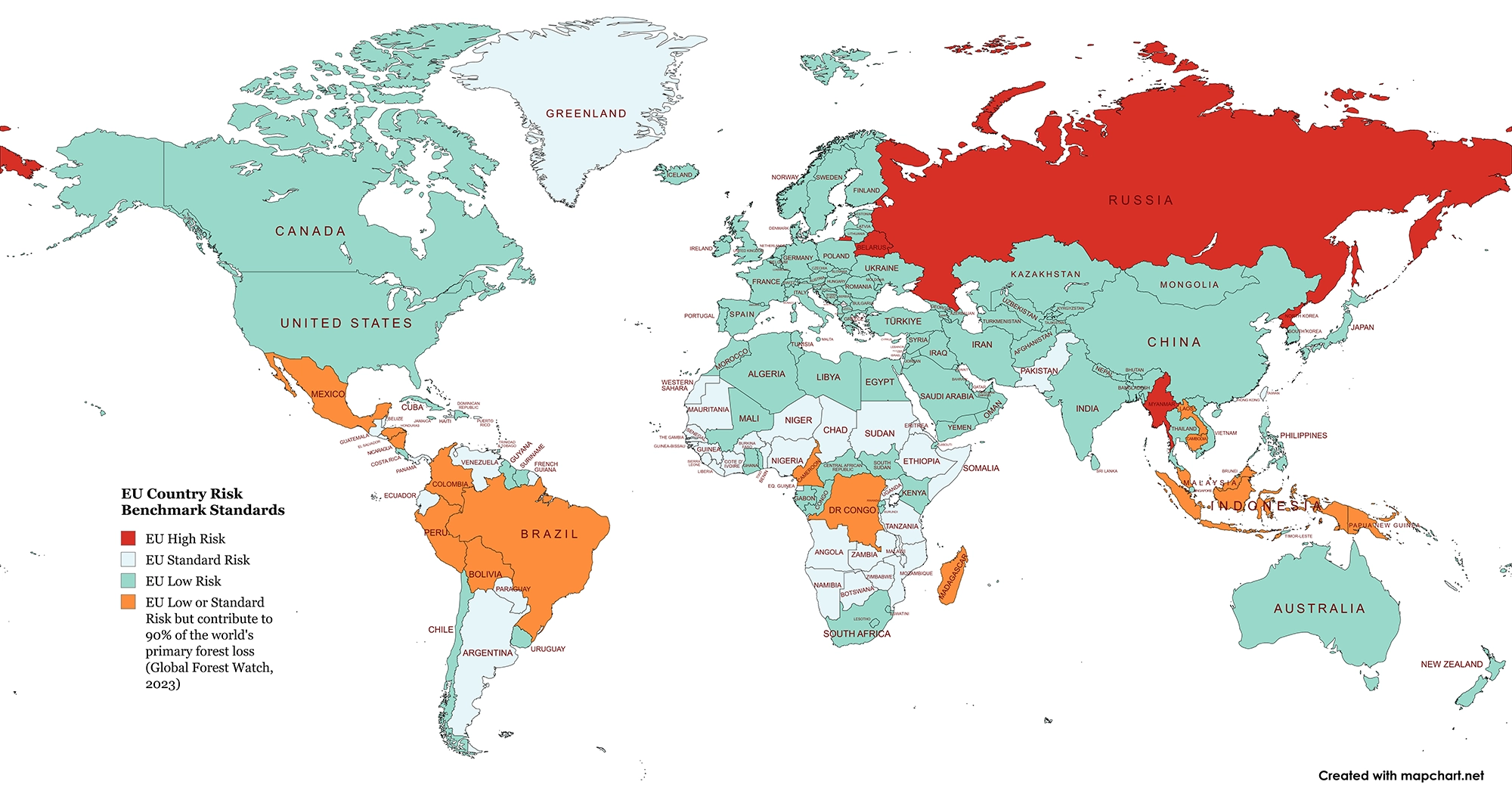 EUDR Risk Classification Map - Final Asset copy